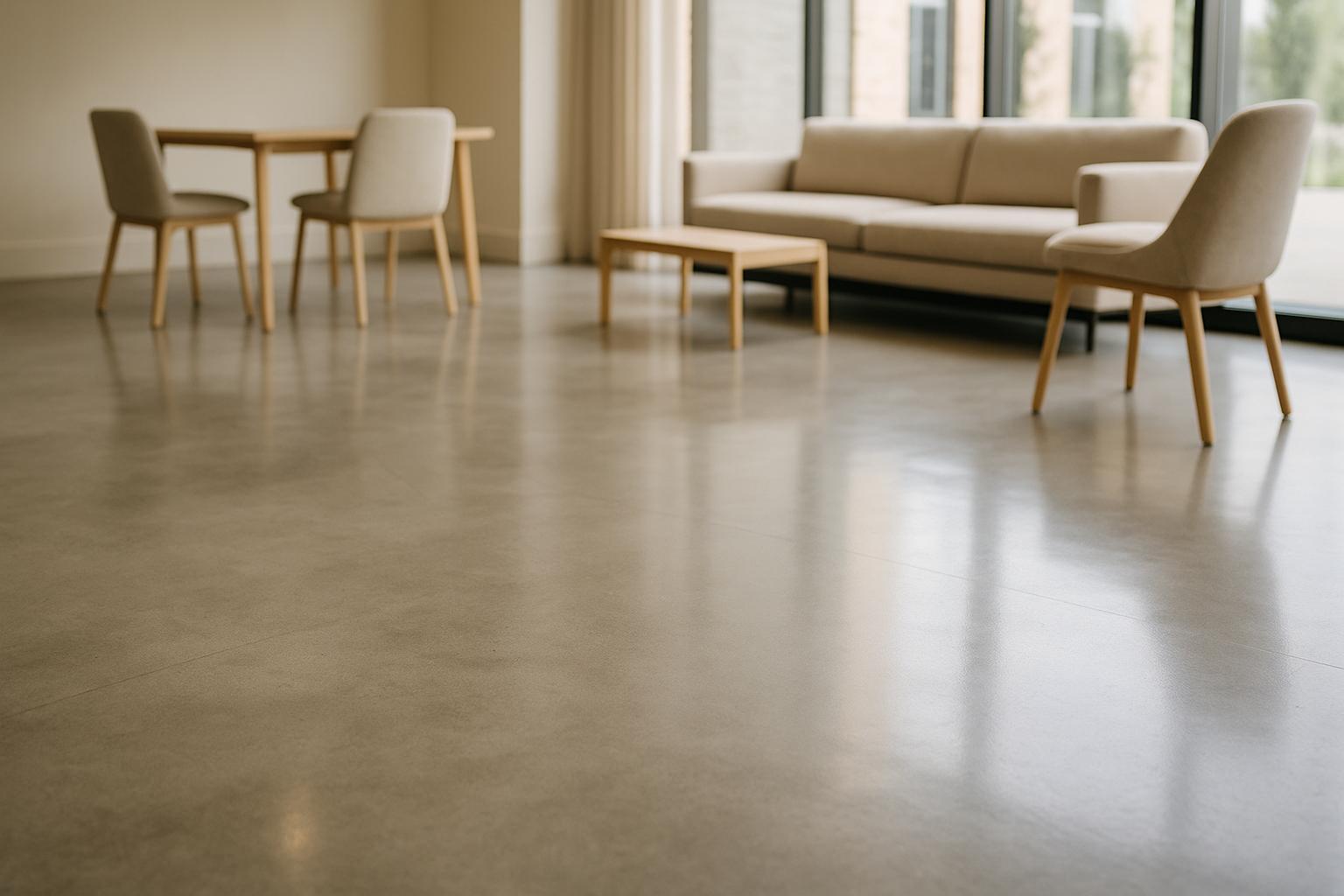 Concrete Floor Maintenance Guide