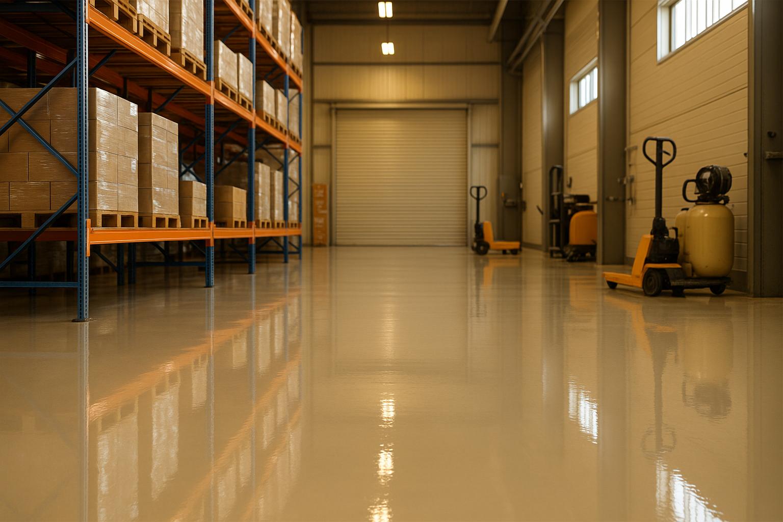 Why Chemical-Resistant Coatings Are Essential For Warehouses