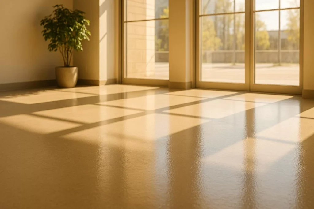 Checklist For Choosing Uv-Resistant Floor Coatings 1 Checklist For Choosing Uv-Resistant Floor Coatings