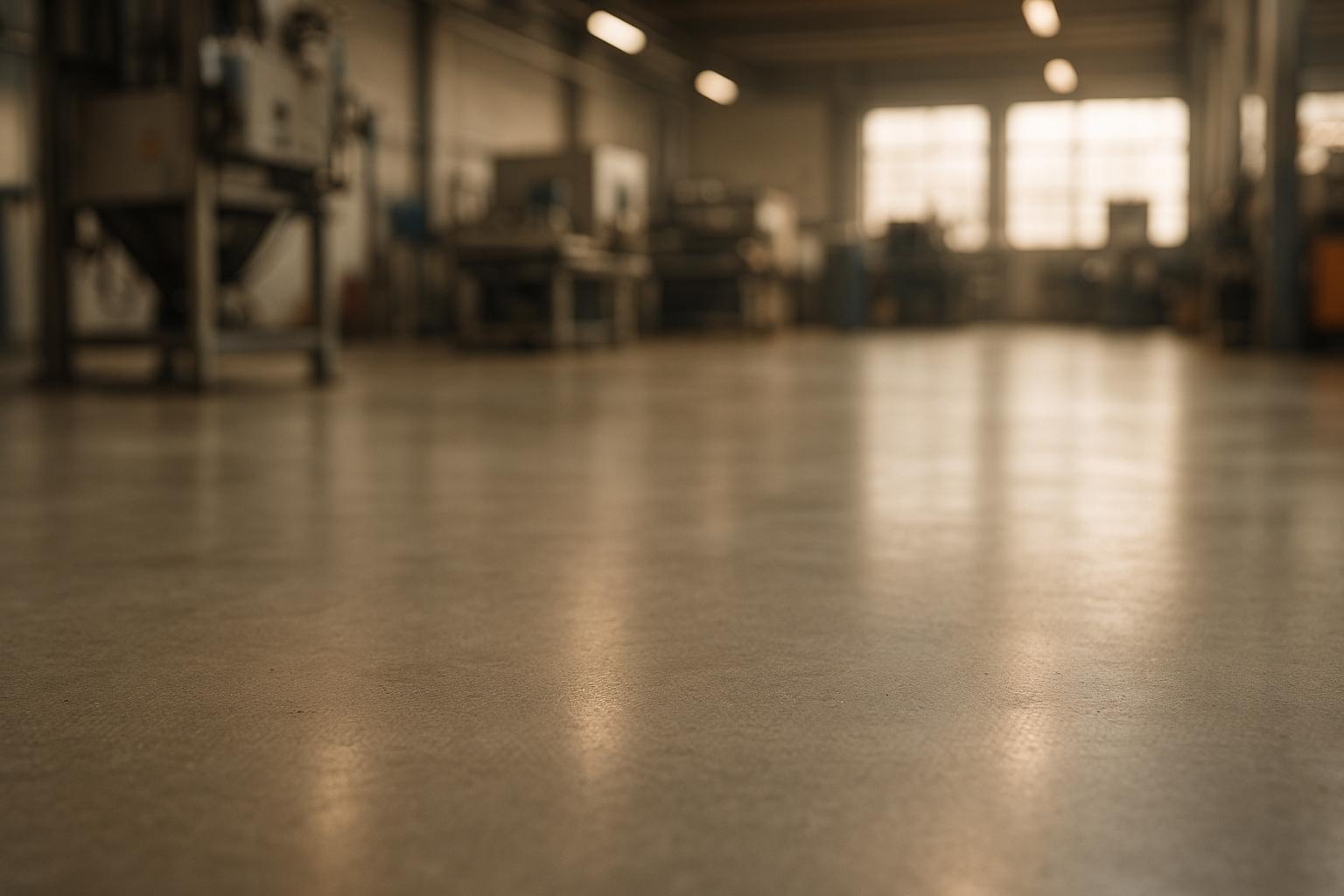 Fire Ratings For Industrial Flooring Materials