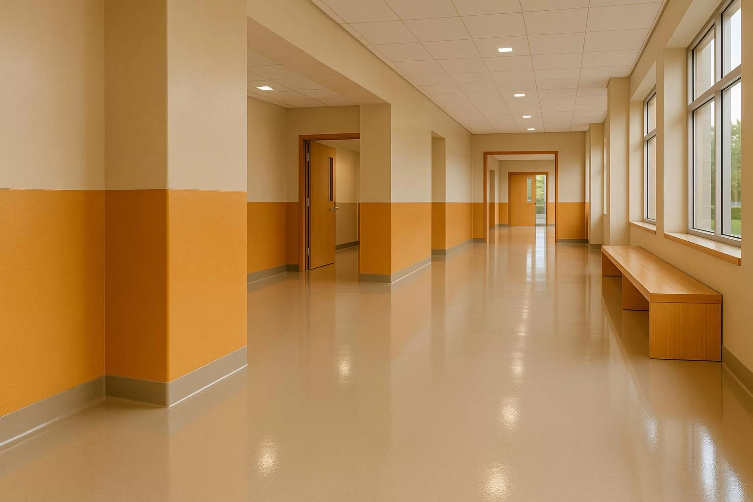 Top Benefits Of Polyurea Coatings For Public Facilities