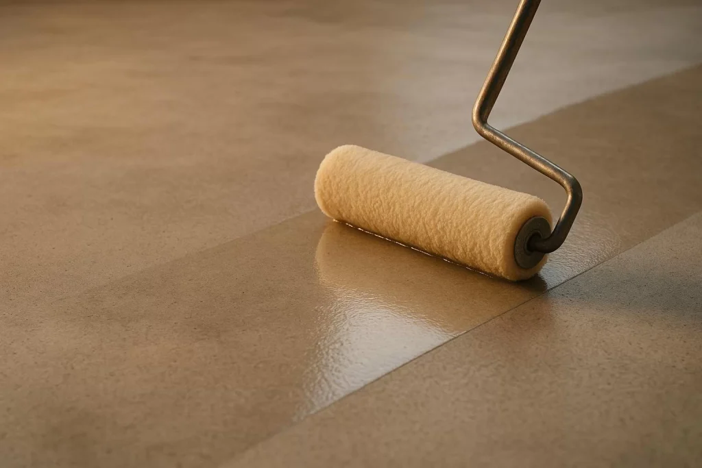 Concrete Coating Coverage Calculator