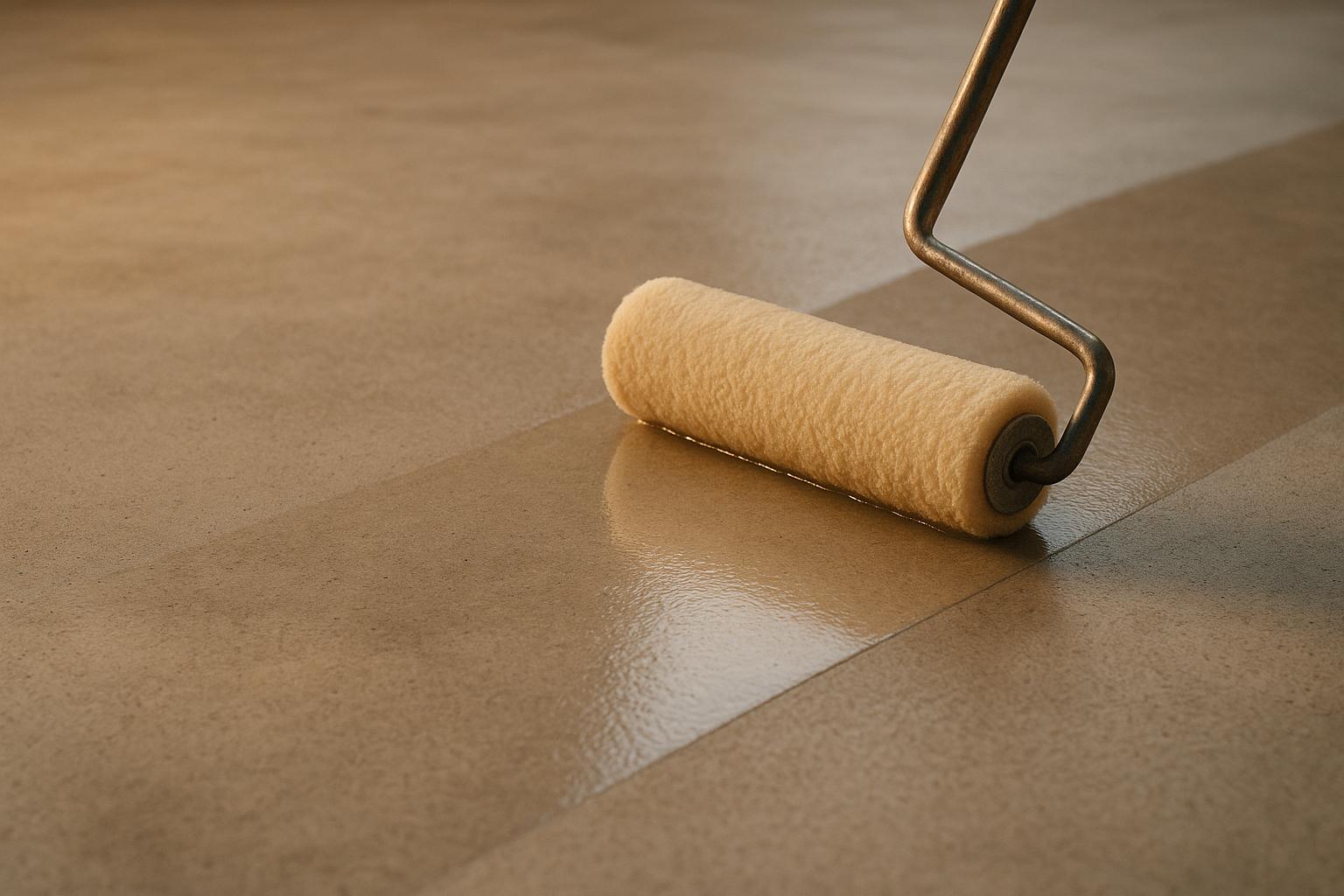 Concrete Coating Coverage Calculator