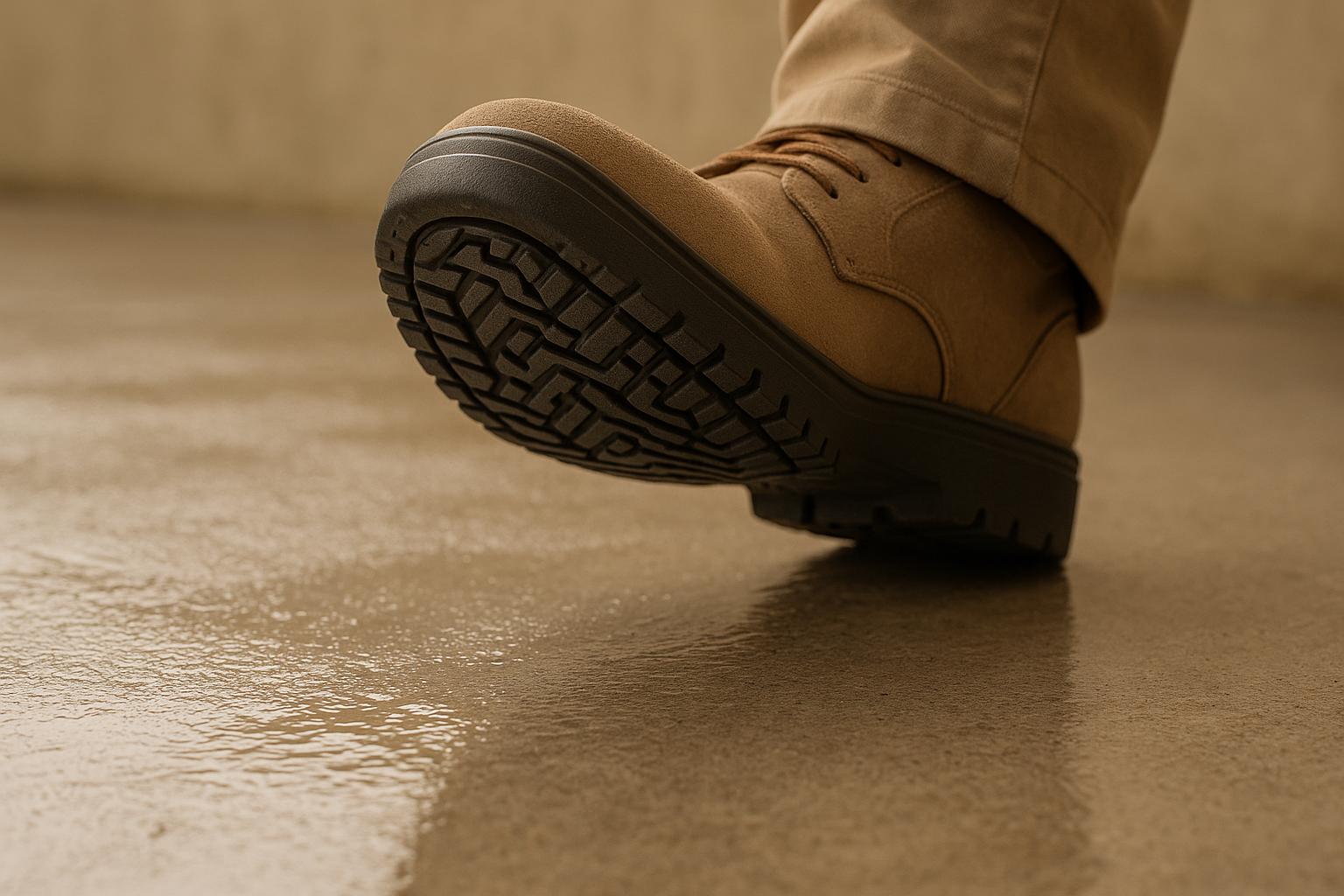 Concrete Surface Slip Resistance Checker