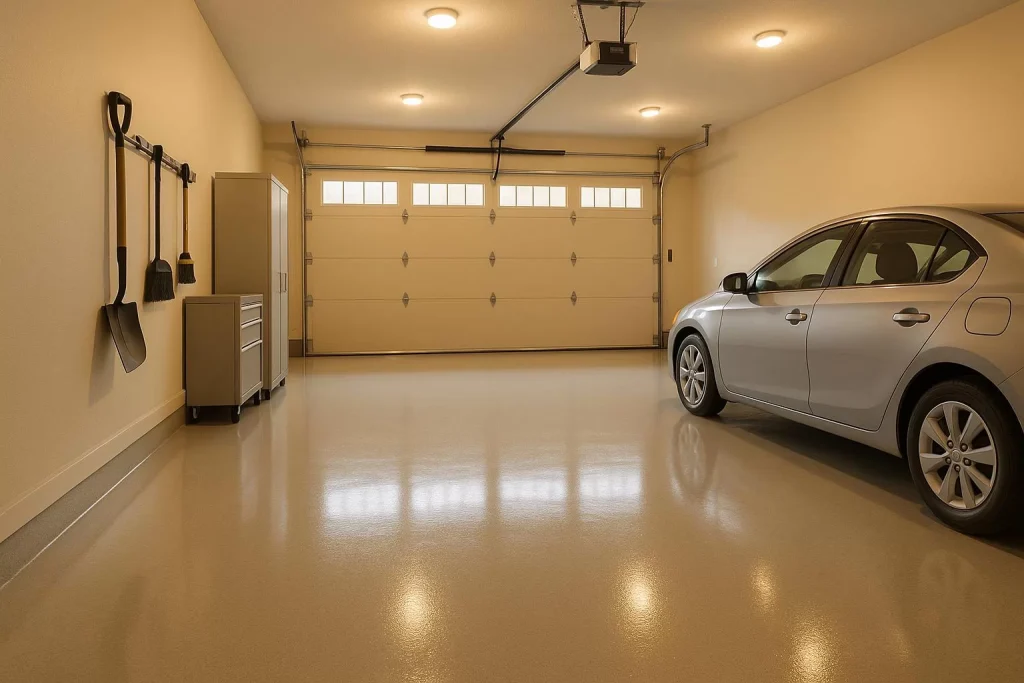 Garage Floor Durability Estimator 9 Garage Floor Durability Estimator