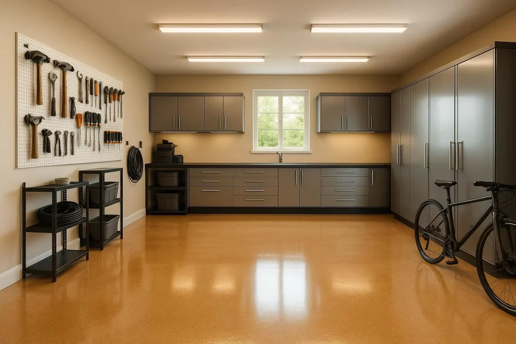 Complete Two-Car Garage Makeover: Step-By-Step 10 Complete Two-Car Garage Makeover: Step-By-Step