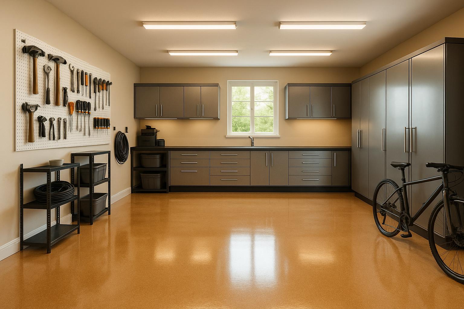 Complete Two-Car Garage Makeover: Step-By-Step