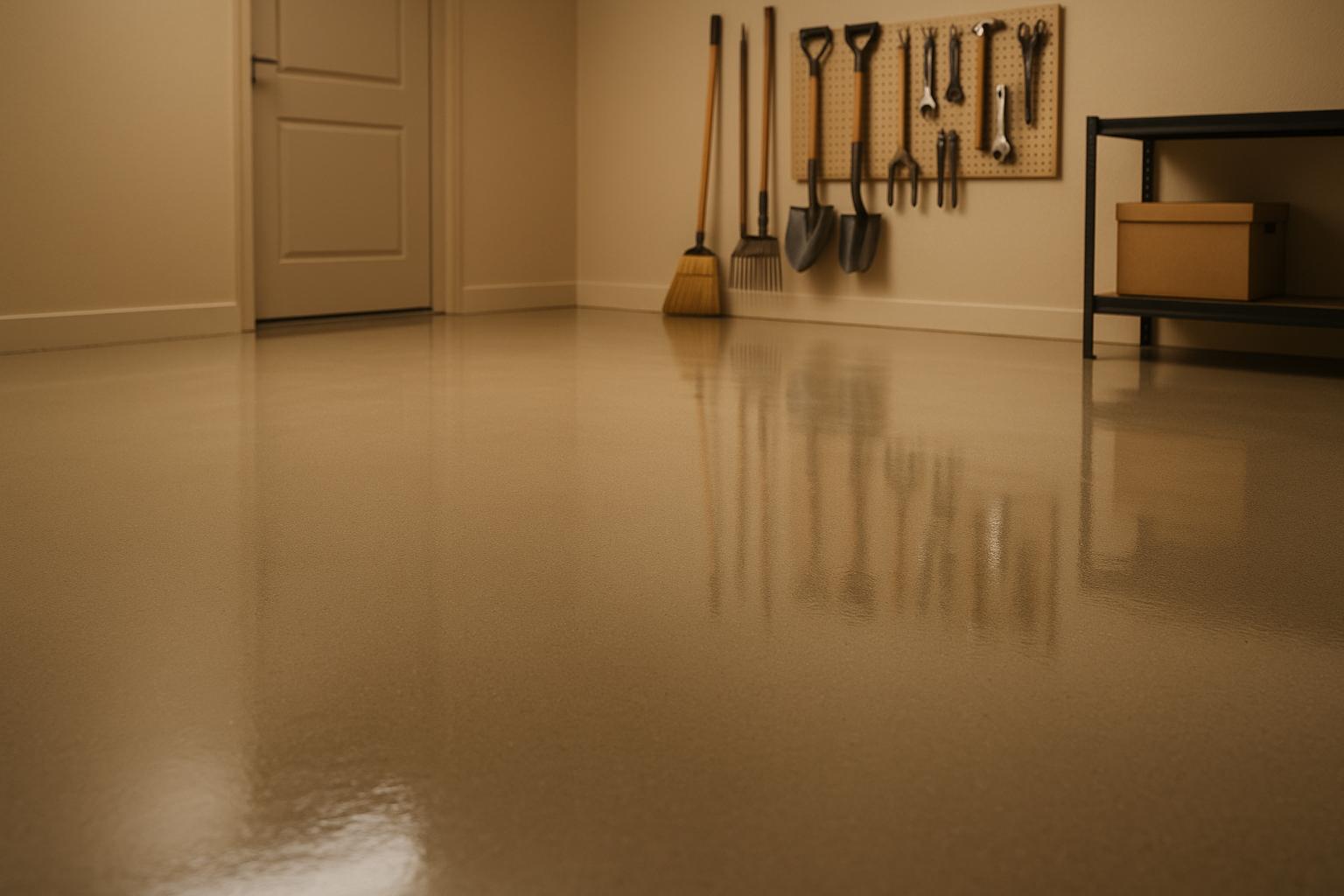 Complete Guide To Epoxy Garage Floor Coatings