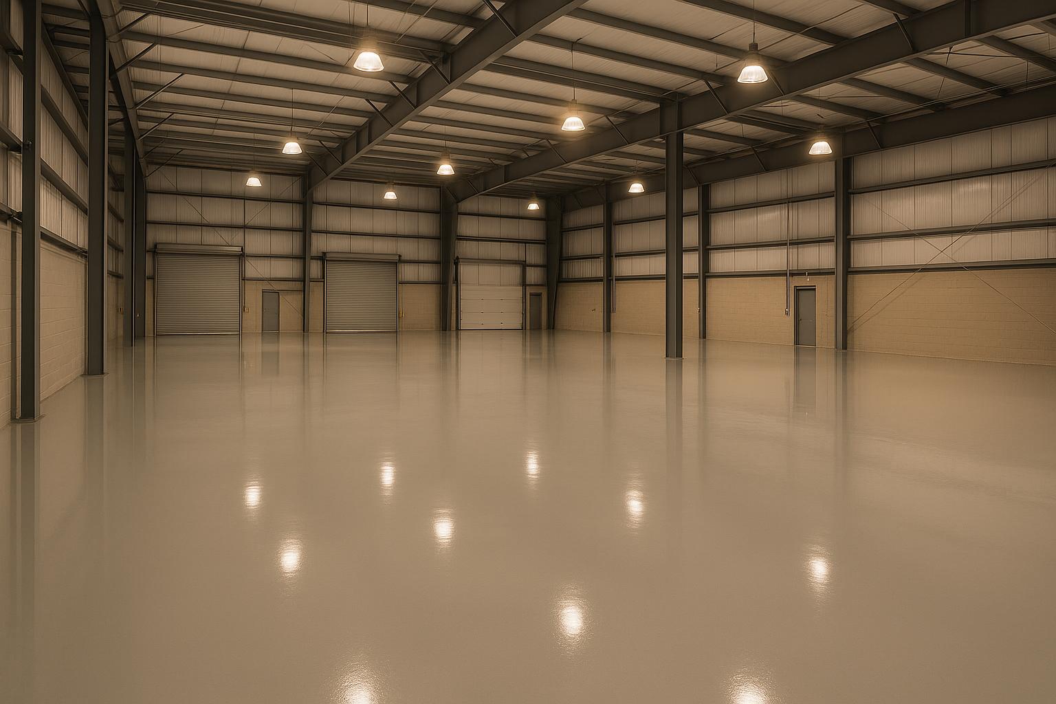 Industrial Floor Coating Planner