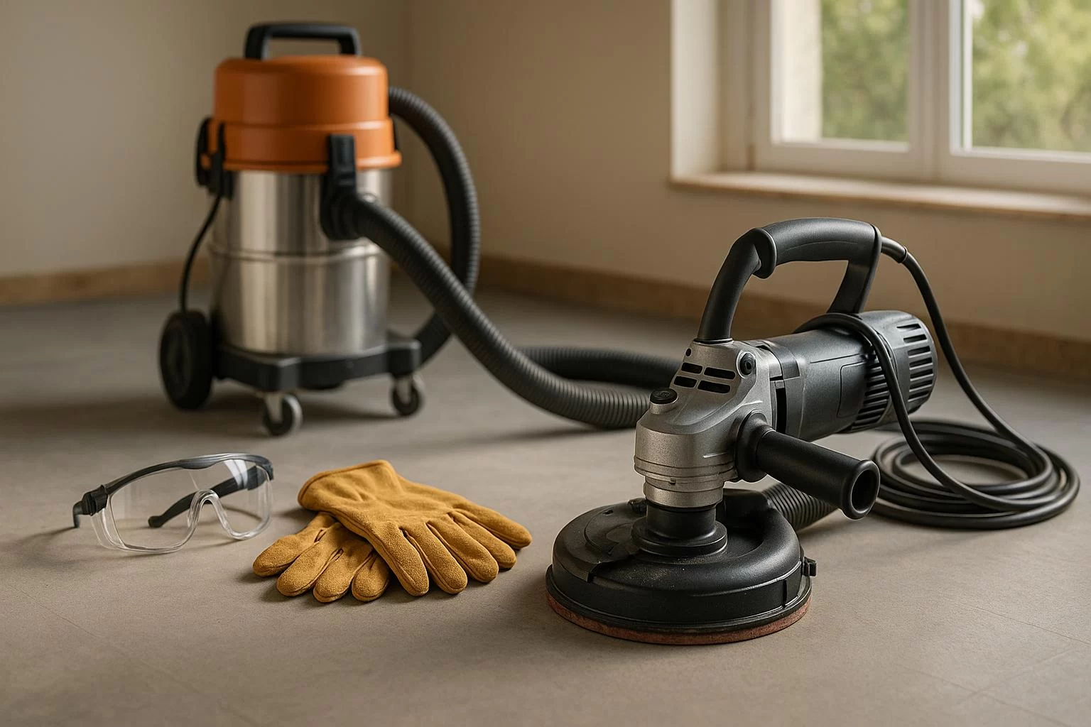 Top Tools For Dust-Free Concrete Coating Prep