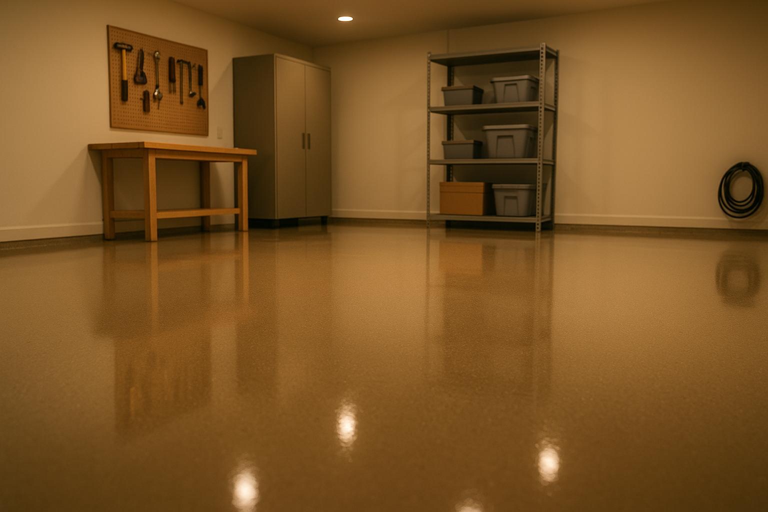 Epoxy Garage Floor Cost Per Sq. Ft. Breakdown