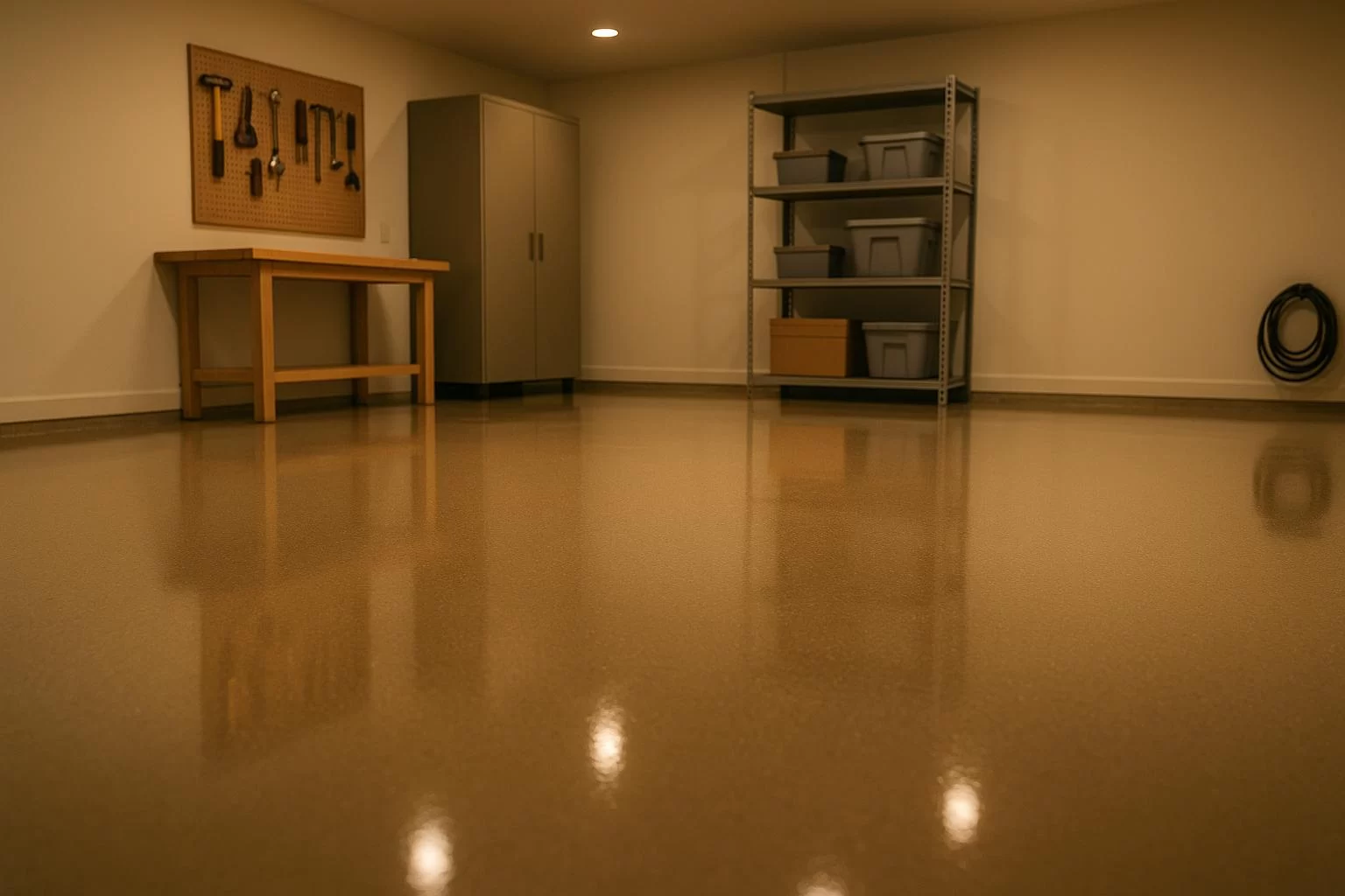 Epoxy Garage Floor Cost Per Sq. Ft. Breakdown Epoxy Garage Floor Cost Per Sq. Ft. Breakdown