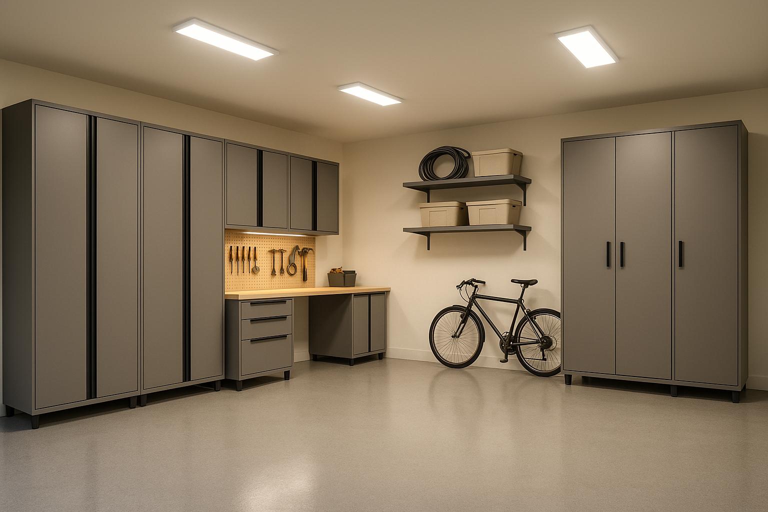 How To Remodel Your Garage: Flooring, Storage, Lighting