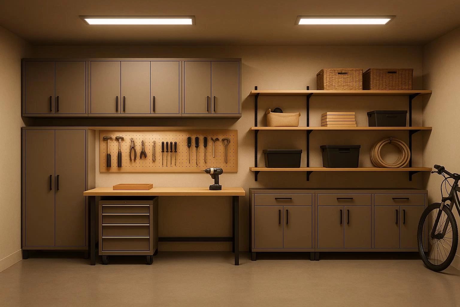 How To Transform Your Garage: Lighting, Layout & Storage How To Transform Your Garage: Lighting, Layout &Amp; Storage