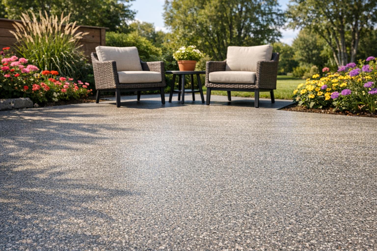 Patio Coating Slip Resistance Estimator