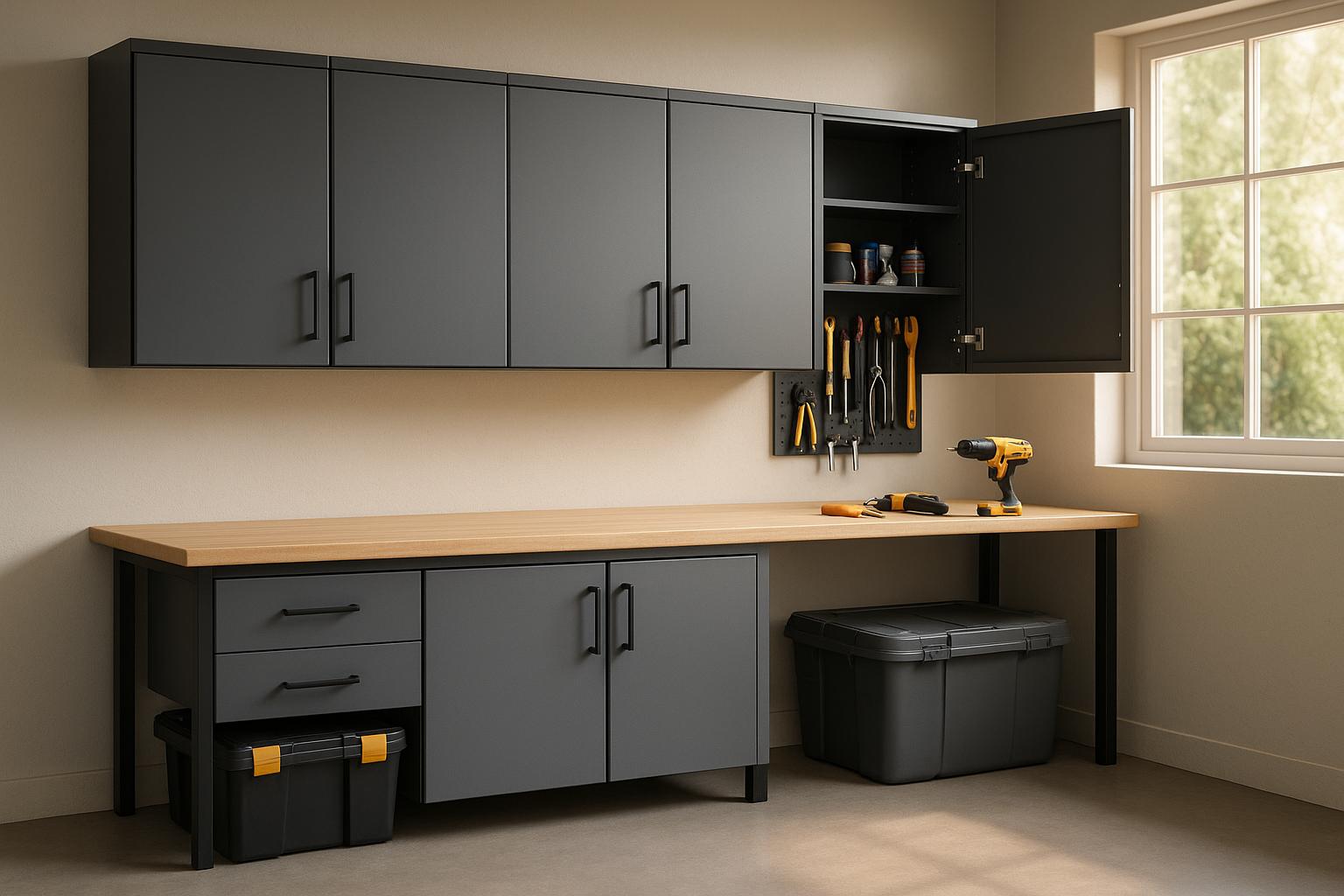 Garage Cabinet Installation: Step-By-Step Guide