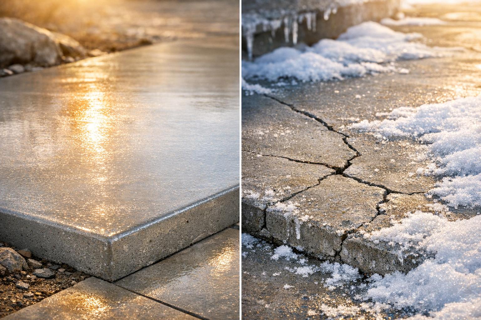 Polyurea Vs. Epoxy: Extreme Temperature Durability