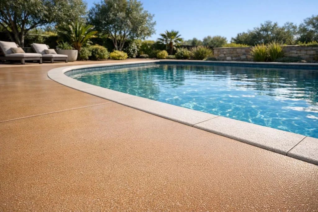 Pool Deck Coating Coverage Estimator 3 Pool Deck Coating Coverage Estimator