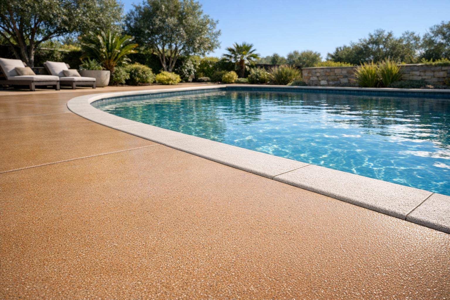 Pool Deck Coating Coverage Estimator