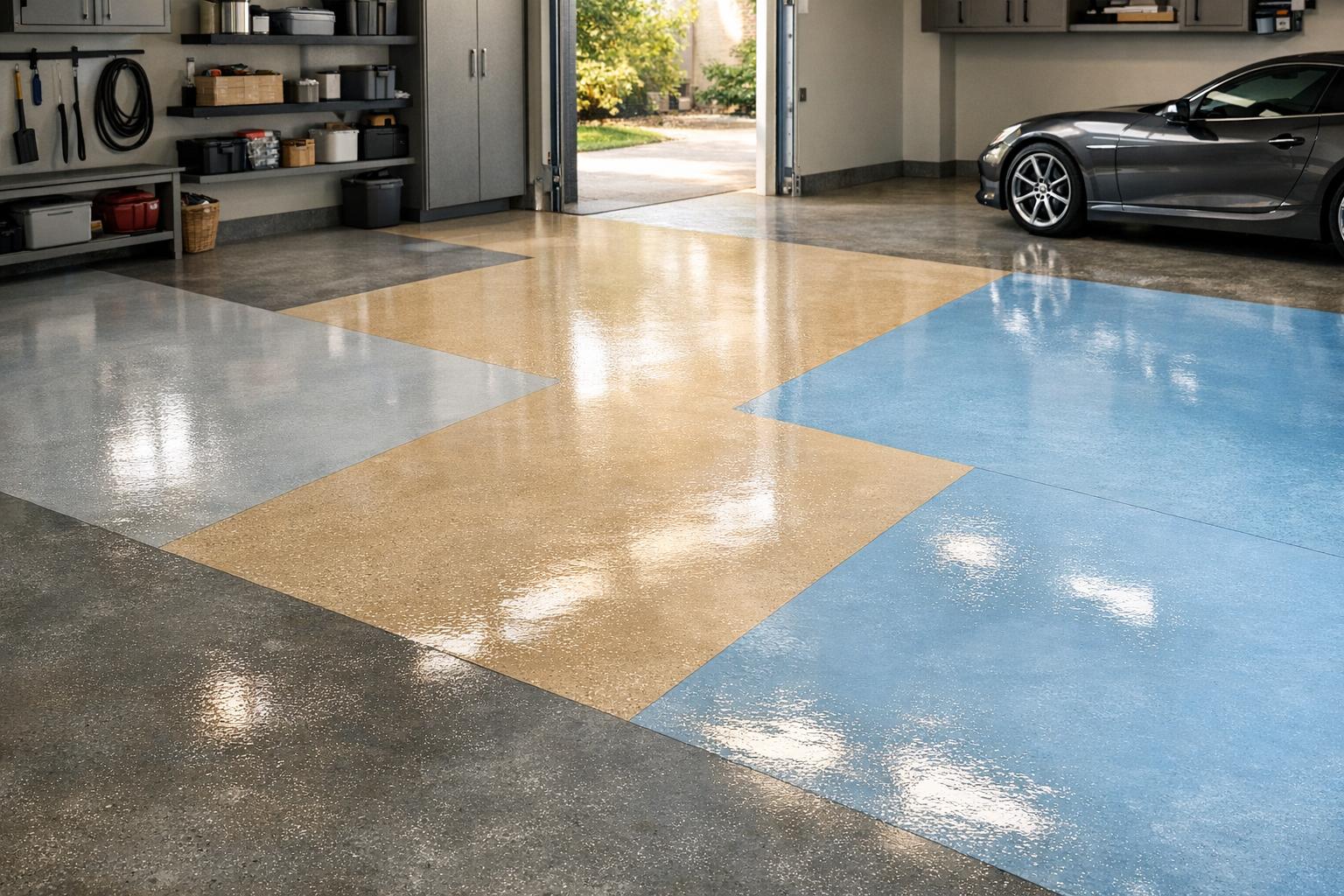 Garage Floor Coating Color Selector