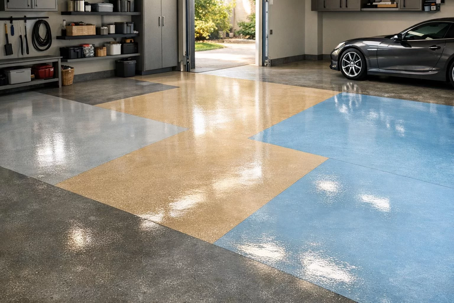 Garage Floor Coating Color Selector Garage Floor Coating Color Selector