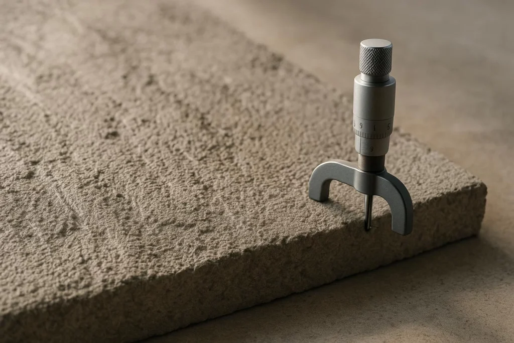 How To Assess Concrete Surface Profile 1 How To Assess Concrete Surface Profile