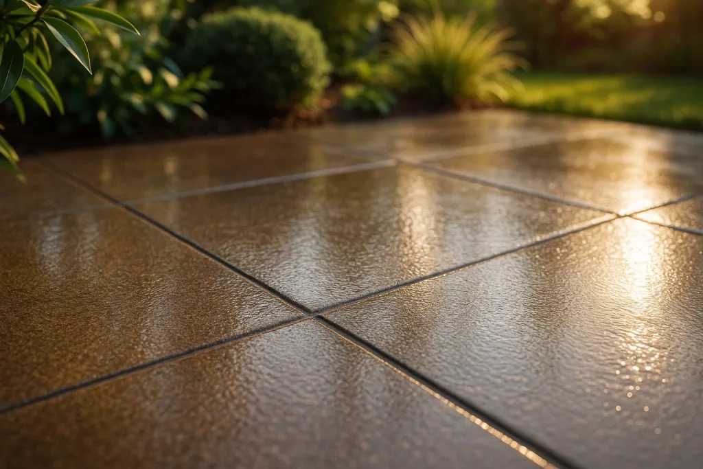 Checklist For Choosing Weatherproof Patio Coatings
