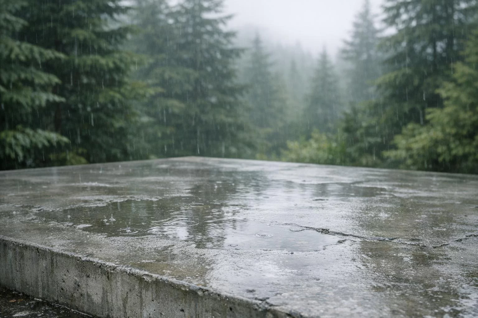 How Moisture Affects Concrete In The Pacific Northwest How Moisture Affects Concrete In The Pacific Northwest