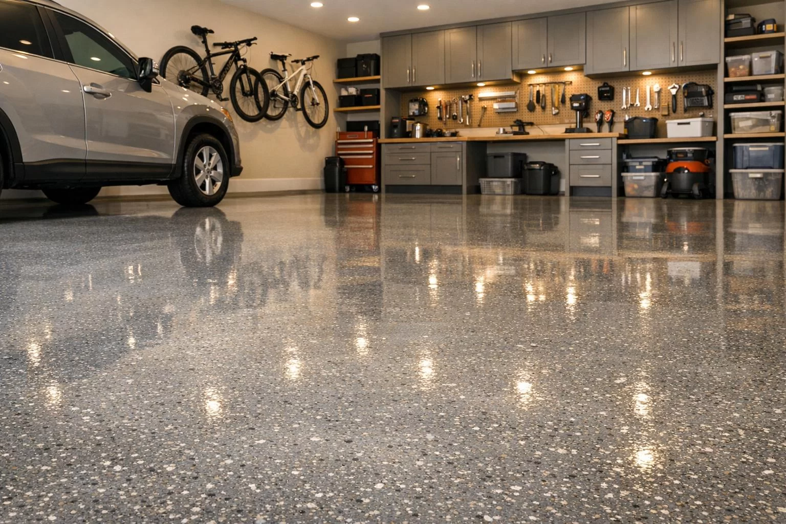 Garage Floors In High-Traffic Homes: Best Coatings Garage Floors In High-Traffic Homes: Best Coatings