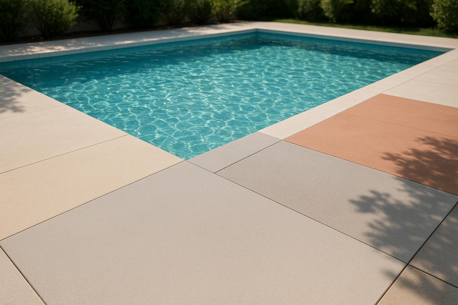 Pool Deck Coating Color Selector