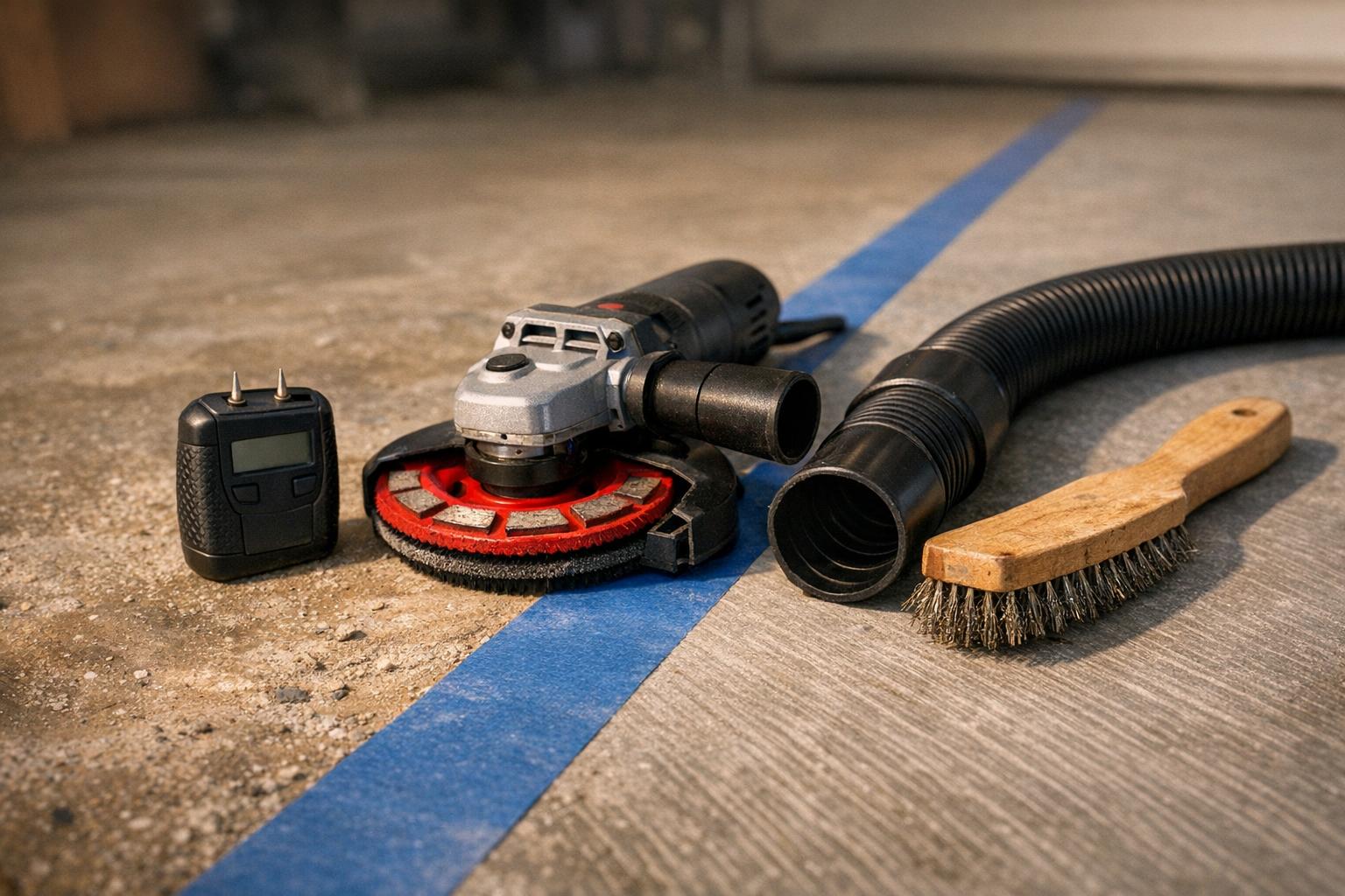 Tools Needed For Polyurea Coating Prep Tools Needed For Polyurea Coating Prep