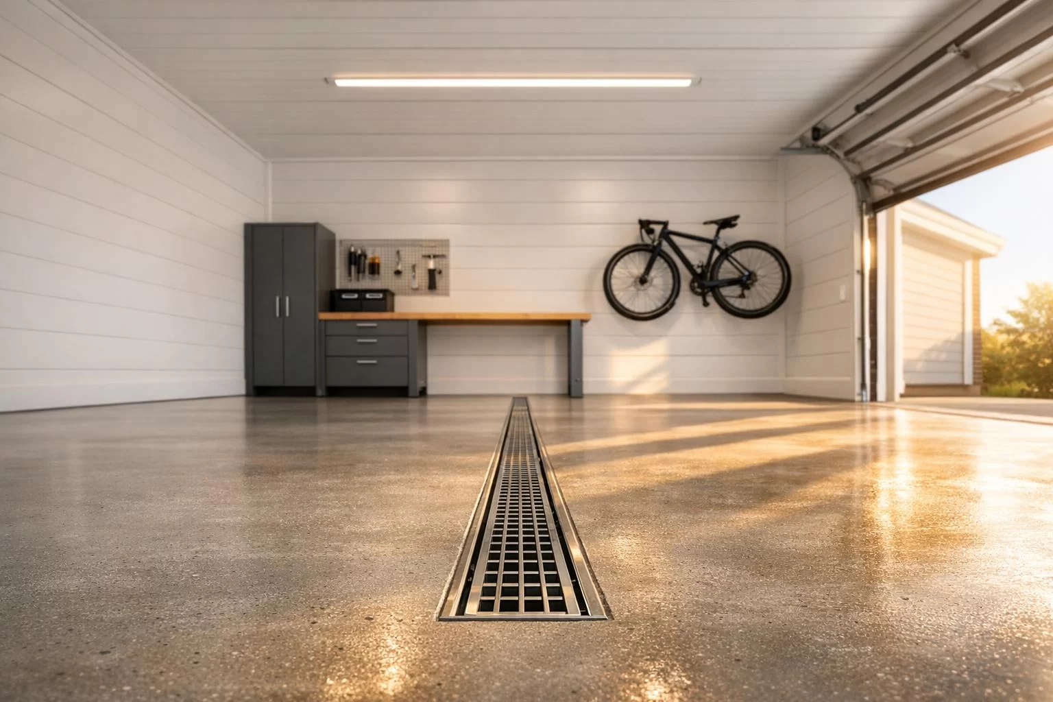 Complete Guide To Garage Upgrades: Concrete, Drain & Ceiling Complete Guide To Garage Upgrades: Concrete, Drain &Amp; Ceiling