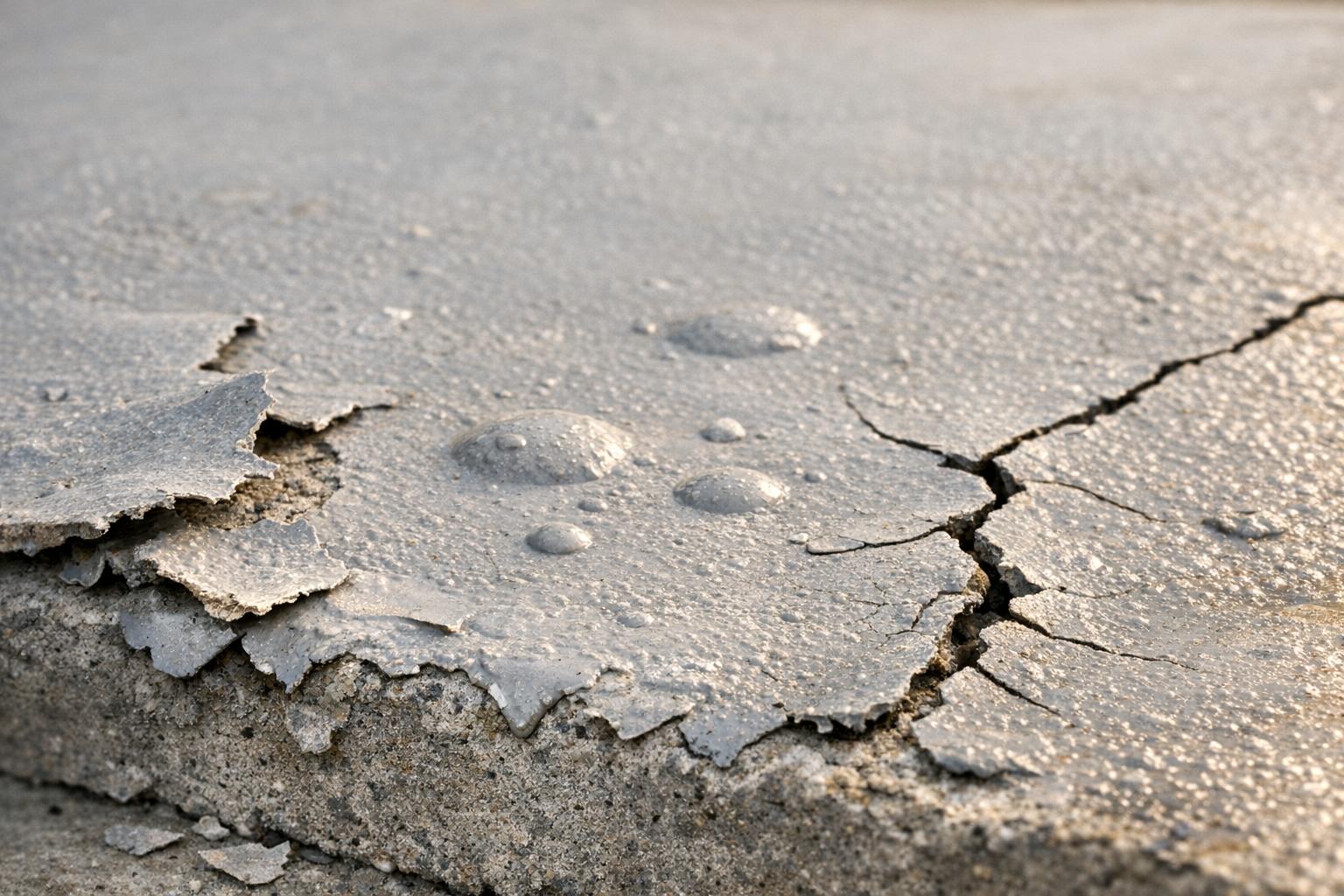 Signs Of Poor Polyurea Coating Application