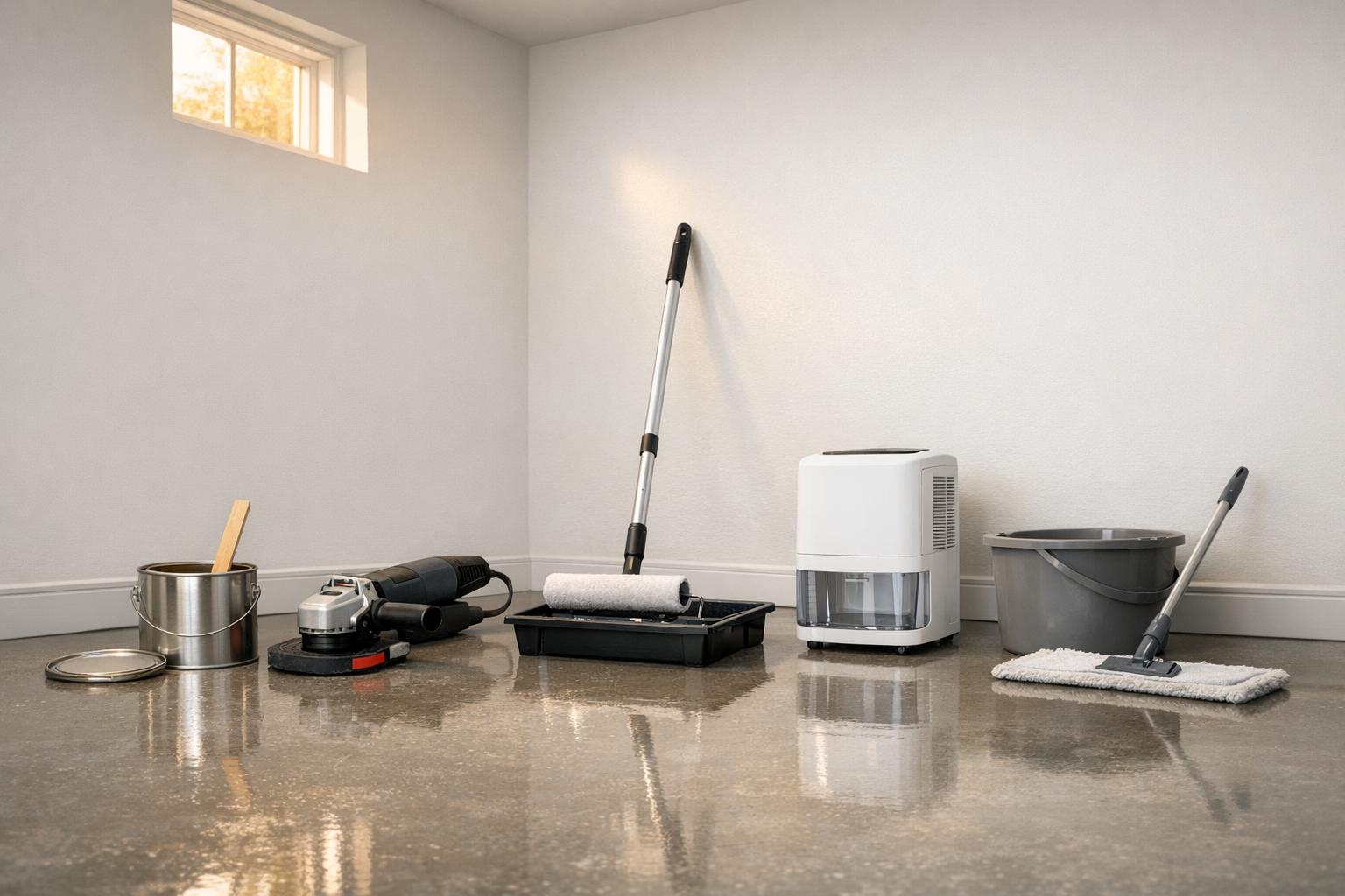 5 Factors That Affect Basement Floor Coating Durability 5 Factors That Affect Basement Floor Coating Durability