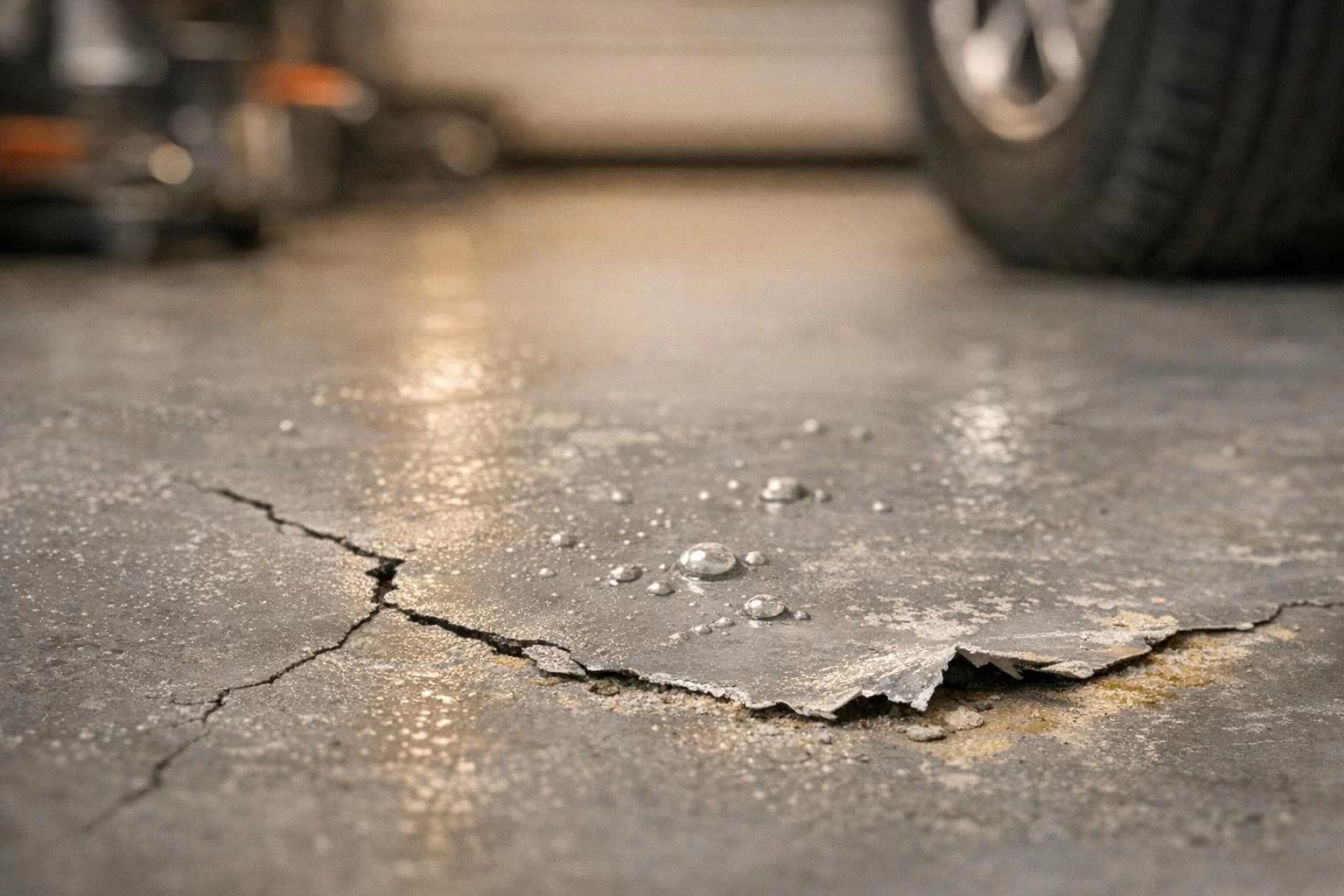 Common Problems With Epoxy Garage Floors Common Problems With Epoxy Garage Floors