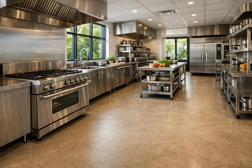 5 Benefits Of Sustainable Flooring For Commercial Kitchens 5 5 Benefits Of Sustainable Flooring For Commercial Kitchens