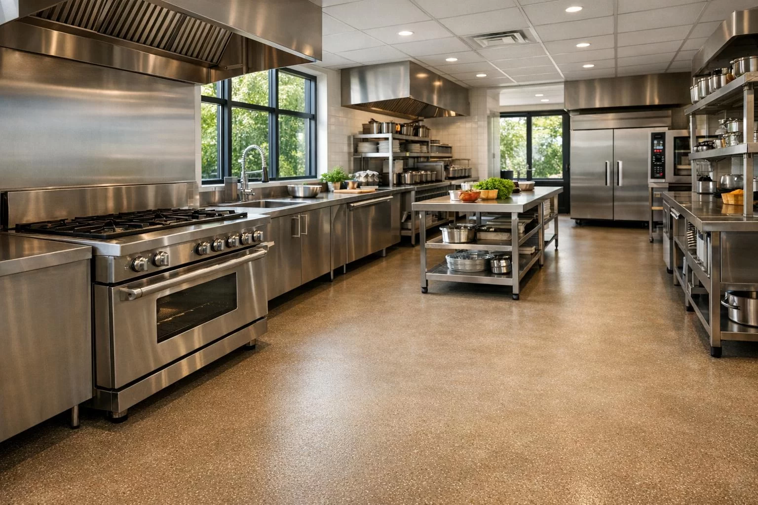 5 Benefits Of Sustainable Flooring For Commercial Kitchens 5 Benefits Of Sustainable Flooring For Commercial Kitchens