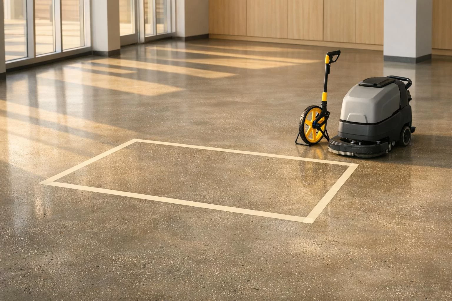 Concrete Floor Maintenance Cost Calculator
