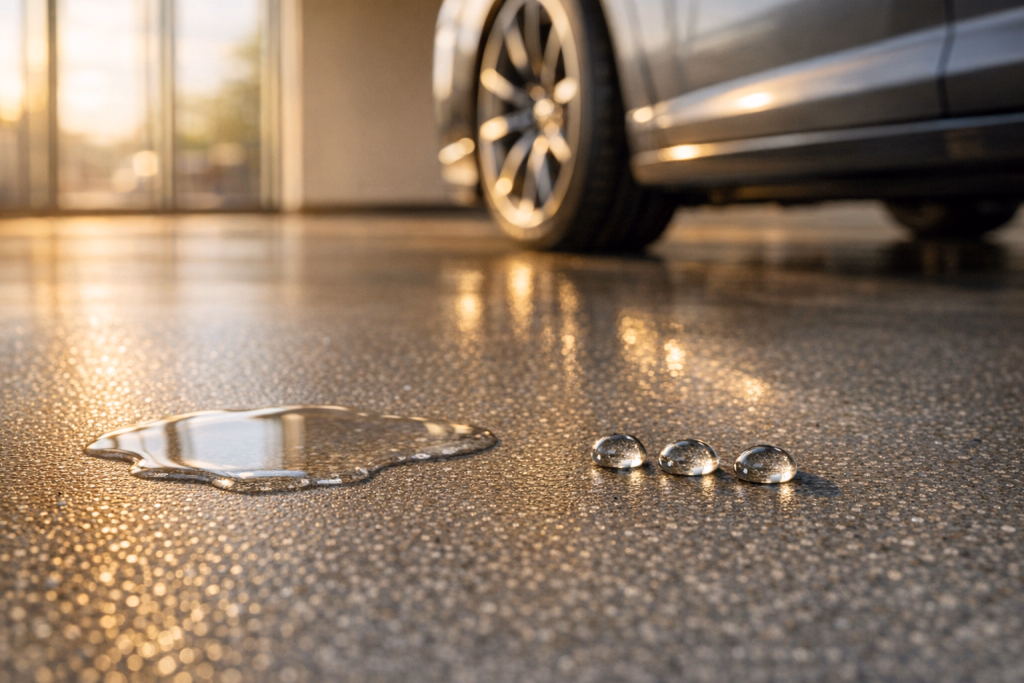 Concrete Coatings For Safer Showroom Floors 5 Concrete Coatings For Safer Showroom Floors