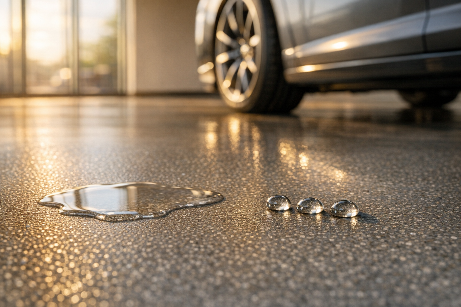 Concrete Coatings For Safer Showroom Floors Concrete Coatings For Safer Showroom Floors