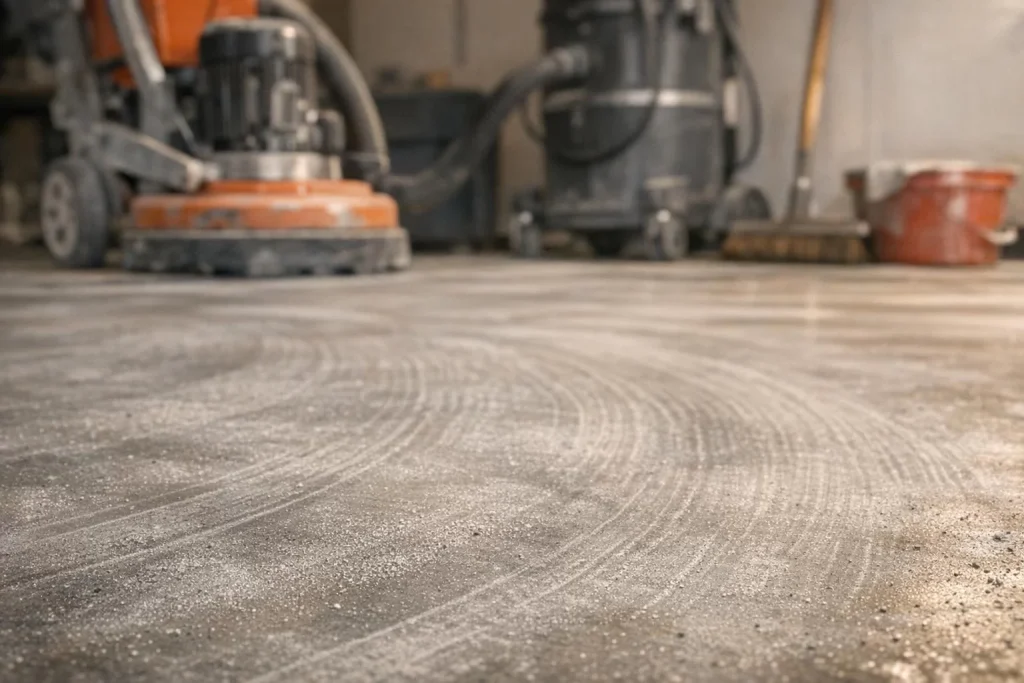 Why Surface Prep Matters For Epoxy And Polyurea Floors 9 Why Surface Prep Matters For Epoxy And Polyurea Floors