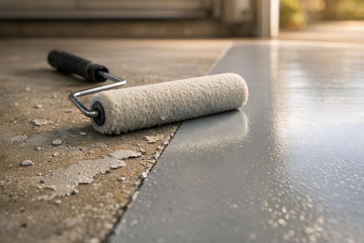 Common Garage Floor Paint Mistakes And Fixes Common Garage Floor Paint Mistakes And Fixes