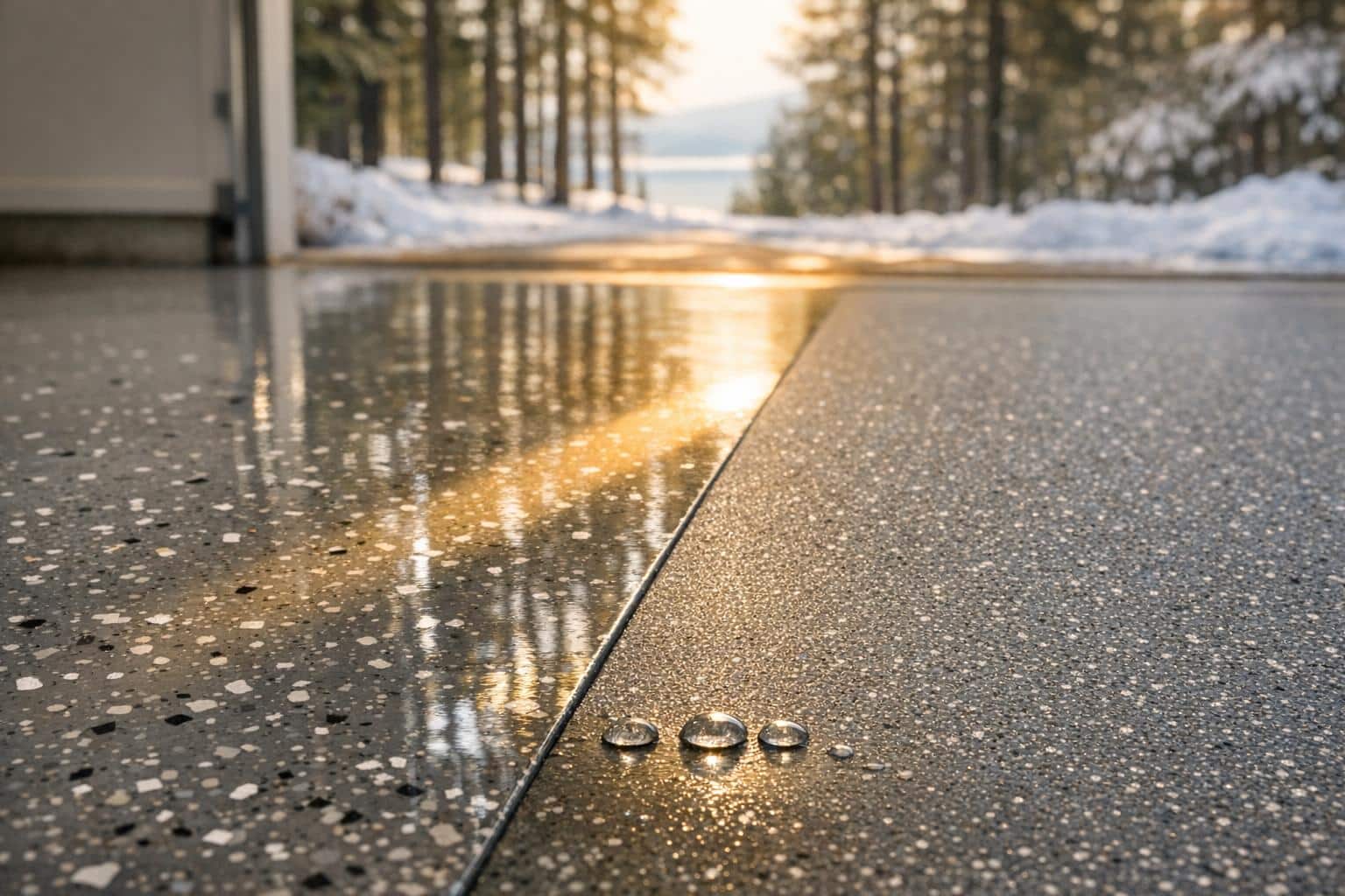 Epoxy Vs. Polyurea Garage Floors: Which Is Right For Your Coeur D'Alene Home?