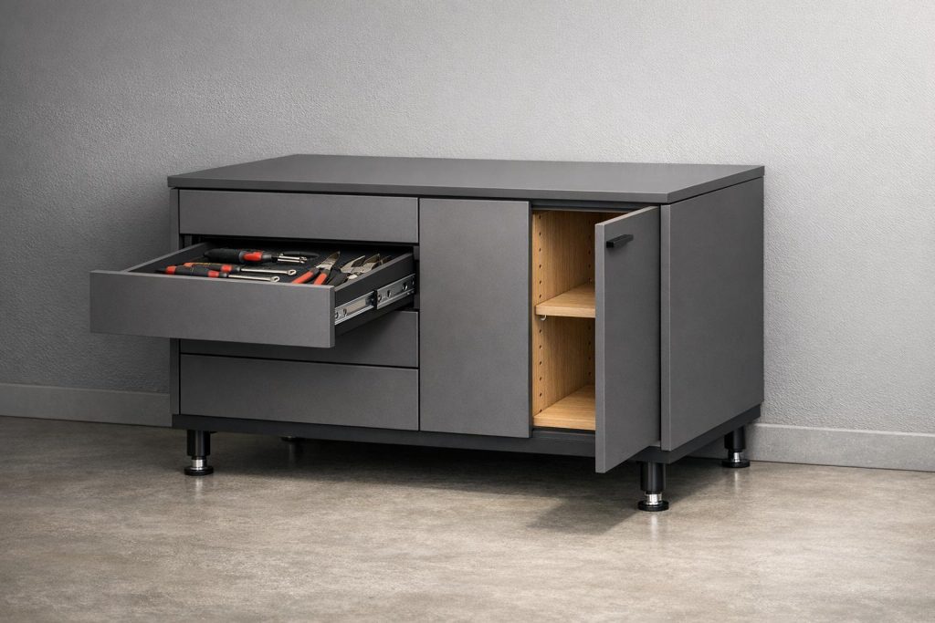 Best Ergonomic Features For Garage Cabinets 2 Best Ergonomic Features For Garage Cabinets