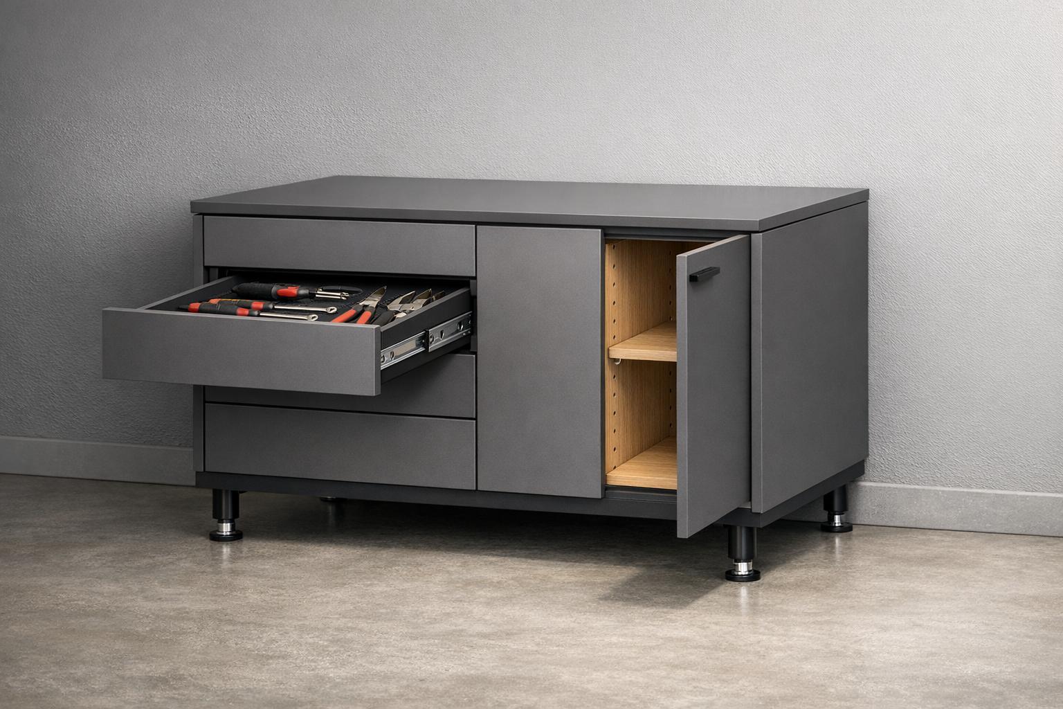 Best Ergonomic Features For Garage Cabinets Best Ergonomic Features For Garage Cabinets