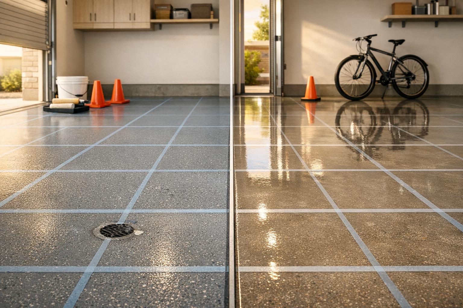 Polyurea Vs. Epoxy: Cost Per Square Foot Comparison Polyurea Vs. Epoxy: Cost Per Square Foot Comparison