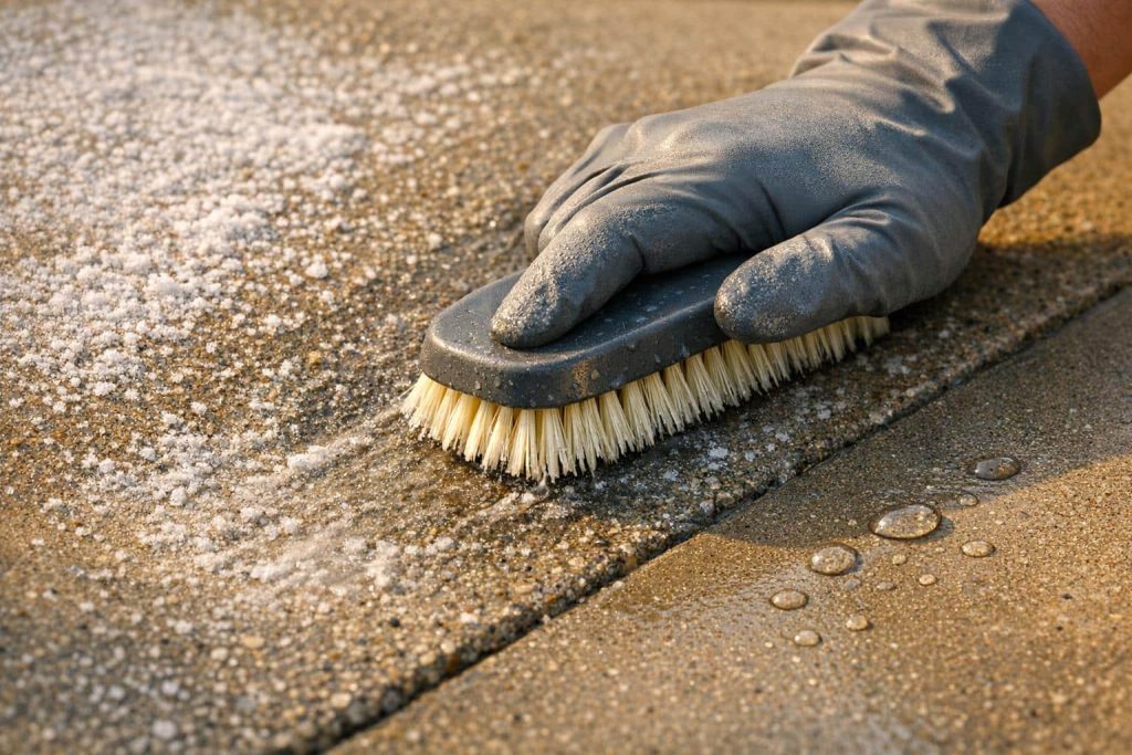 5 Steps To Remove Efflorescence From Concrete 1 5 Steps To Remove Efflorescence From Concrete