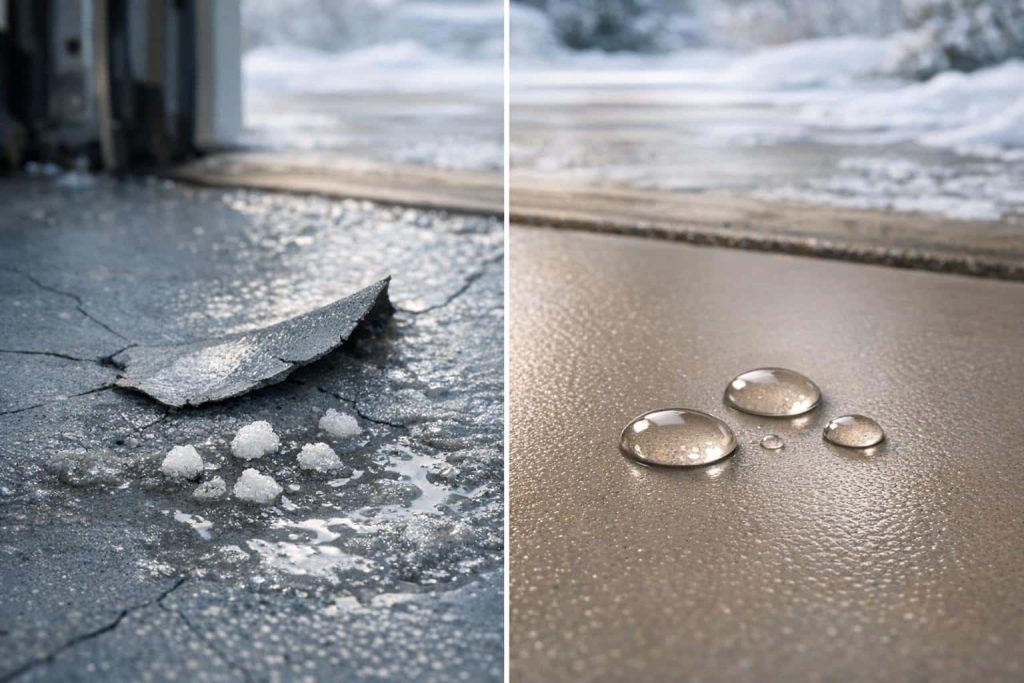 Why Epoxy Flooring Fails In Spokane Winters: Discover A Better Alternative 10 Why Epoxy Flooring Fails In Spokane Winters: Discover A Better Alternative