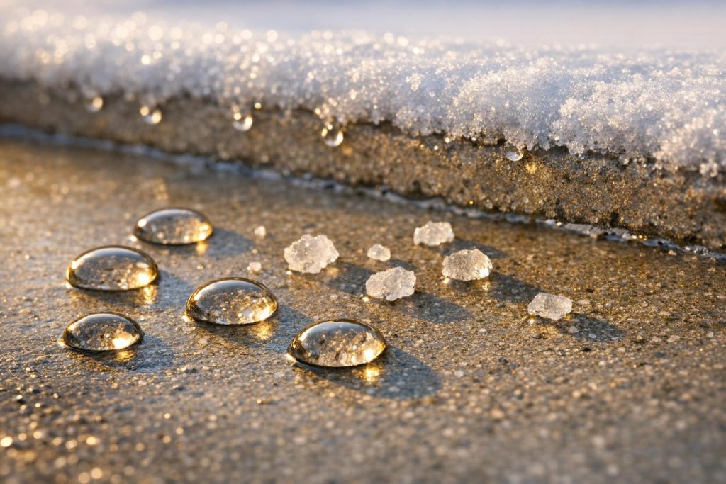 How Concrete Sealers Protect Your Driveway And Walkway In The Winter 3 How Concrete Sealers Protect Your Driveway And Walkway In The Winter