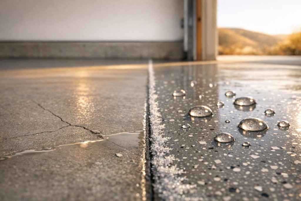 Epoxy Vs. Polyurea For Tri-Cities Garages: Which Coating Survives The Heat And Cold? 1 Epoxy Vs. Polyurea For Tri-Cities Garages: Which Coating Survives The Heat And Cold?